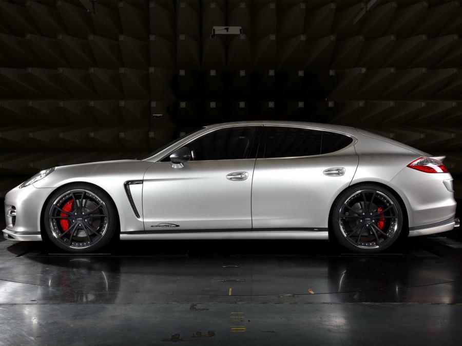  Porsche Panamera PS9-650 by SpeedART 2009 года  (фото 39 из 46)